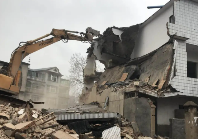 南京房屋拆除电话